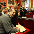 La firma sul Libro d\'oro