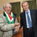 Premiazione dei partigiani della Federazione italiana Volontari della Libertà