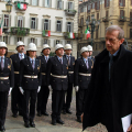 Il Sindaco Fassino arriva a teatro Carignano