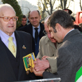 La medaglia d\'oro a Giuseppe Ansaldi