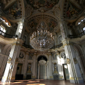 Il salone centrale e i suoi affreschi