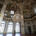 Il salone centrale e i suoi affreschi