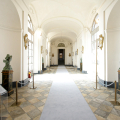 Atrio di ingresso all\'appartamento di Levante