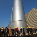 Un momento dell\'inaugurazione