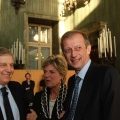 Aldo Grasso, Evelina Christillin e Piero Fassino