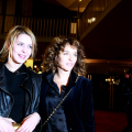 Elena Radonicich e Valeria Golino