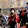 Lo spettacolo di teatro di strada