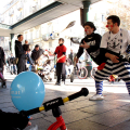 Lo spettacolo di teatro di strada