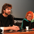 Kim Rossi Stuart e Emanuela Martini
