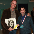 Keith Carradine con un fan