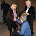 Gianni Amelio saluta Luciana Littizzetto e Lino Toffolo
