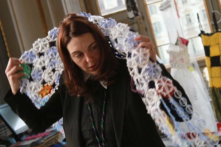 Enrica Borghi, tra Luci d’Artista e Madama Knitc