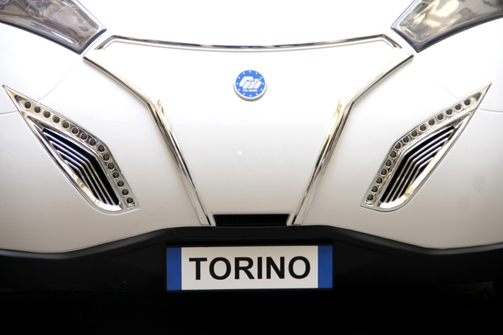 Auto elettrica il un prototipo torinese doc