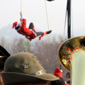 L\'arrivo della Fanfara degli Alpini