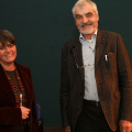 Mariagrazia Pellerino e Serge Latouche