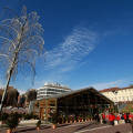 Piazzale Valdo Fusi, la piazza dei bambini