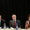 Piero Fassino, Andrea Riccardi e Ilda Curti
