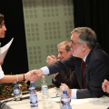 Le domande dei giovani stranieri al Ministro Riccardi
