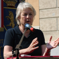 3 luglio 2009, Una targa per ricordare il futurismo torinese