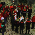 Il coro Micron in galleria Subalpina
