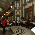 Il coro di voci bianche E. Ghedini in galleria San Federico