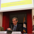 Il Vice Sindaco Tom Dealessandri, Piero Fassino e Carla Piro Mander