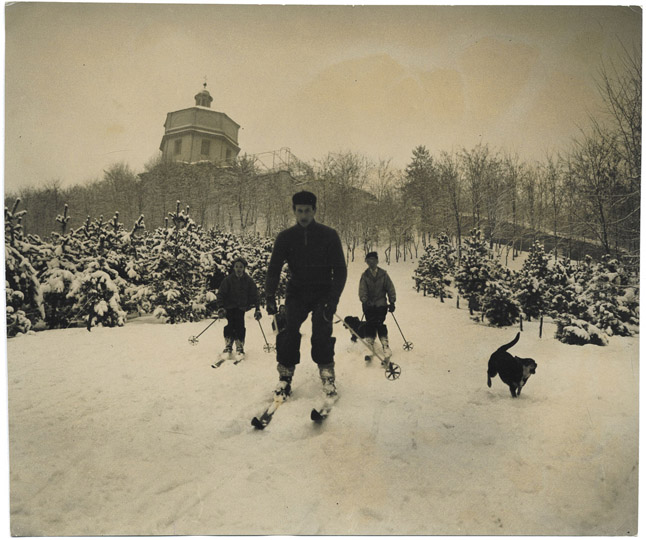 Torino sotto la neve all’Archivio Storico