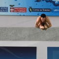 20 gennaio, Trampolino 3m uomini, Tommaso Rinaldi