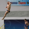 20 gennaio, Trampolino 3m uomini, Christopher Sacchin
