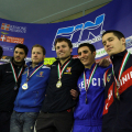 20 gennaio, Podio 3m Sincro uomini: Nicola e Tommaso Marconi, Michele Benedetti/Tommaso Rinaldi, Andreas Nader Billi/Giovanni Tocci