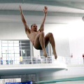 22 gennaio, Trampolino 1m uomini, Christopher Sacchin