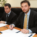 La firma del protocollo d’intesa fra Città di Torino e Politecnico