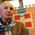 Ferruccio Maruffi, presidente dell\'Associazione nazionale ex deportati politici nei lager nazisti del Piemonte