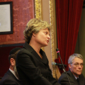 L\'intervento di Claudia De Benedetti, Presidente dell\'Unione delle Comunità Ebraiche Italiane