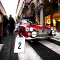 Le auto storiche del Rallye Montecarlo Historique