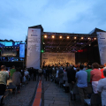 Il concerto per la Festa della Repubblica in piazza San Carlo