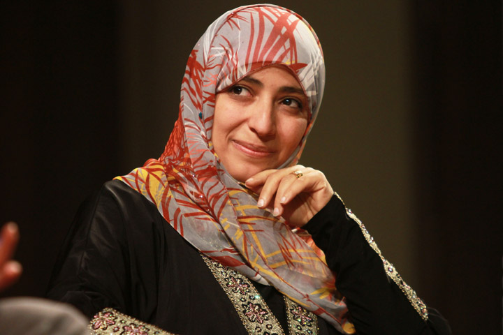 Pace e diritti con Tawakul Karman