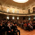 La sala del Conservatorio Giuseppe Verdi