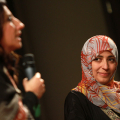 Lucia Goracci intervista Tawakul Karman