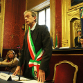 L\'intervento del Sindaco