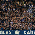 I numerosi tifosi di Cantù