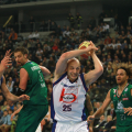 Fasi concitate della finale