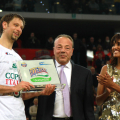 David Andersen, MVP della partita