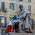 Il monumento a Pietro Paleocapa