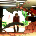 Bip Bip, Steve Schneider e Wile Coyote