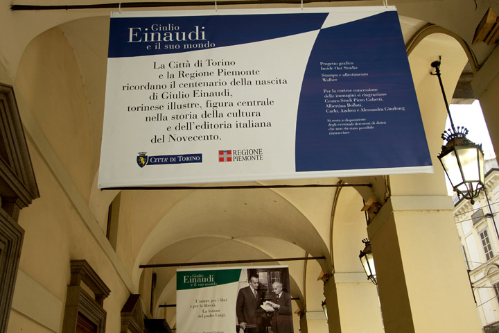 Giulio Einaudi e il suo mondo