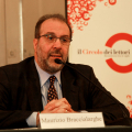 L\'Asssessore alla Cultura della Città di Torino, Maurizio Braccialarghe