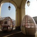 Gli stand di Turismo Torino