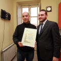 Alì Cherroq e Silvio Magliano