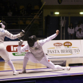 La finale della Coppa del Mondo di fioretto femminile